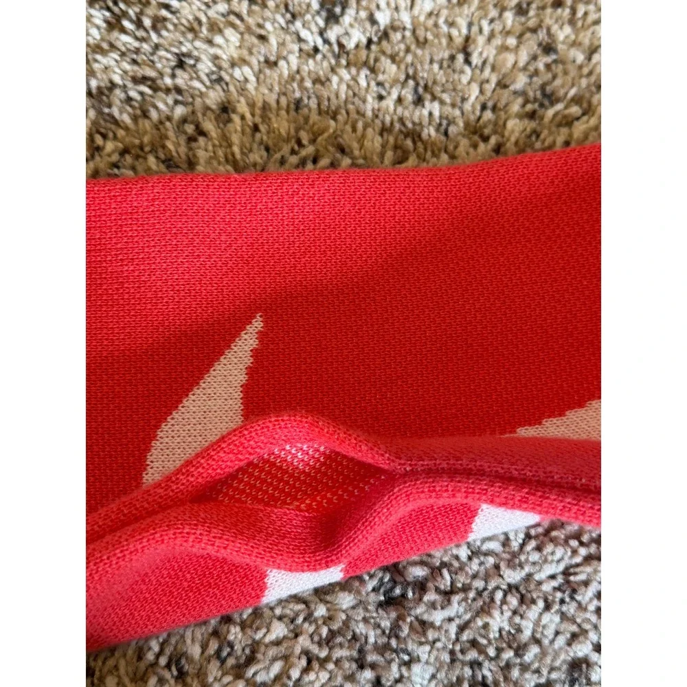 Nike AFC Richmond Scarf Ted Lasso Football Is Life Red Blue Soccer Fringed Scarf